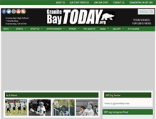 Tablet Screenshot of granitebaytoday.org